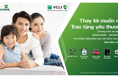 VCLI với Chương trình “Thay lời muốn nói, trao tặng yêu thương”