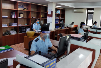Hải quan Quảng Ninh triển khai đo giải phóng hàng lần 1 năm 2020 