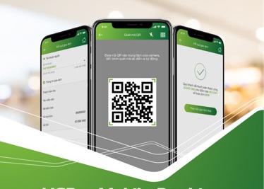 Vietcombank triển khai dịch vụ thanh toán QRCODE liên ngân hàng