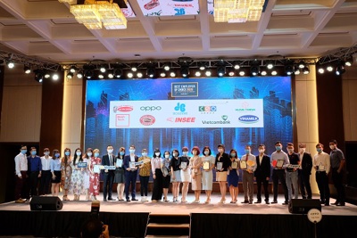 Vietcombank dẫn đầu Top Thương hiệu Nhà tuyển dụng hấp dẫn nhất