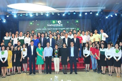 Vietcombank sẵn sàng đổi mới, kiến tạo tương lai
