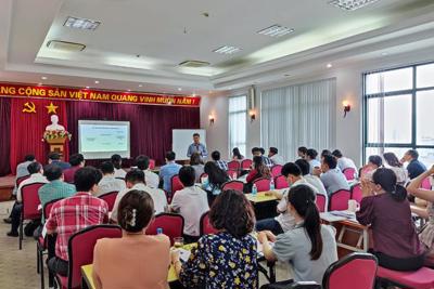 DATC tăng cường bồi dưỡng chuyên môn nghiệp vụ cho cán bộ, nhân viên