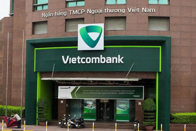 Vietcombank nằm trong Top 1.000 doanh nghiệp niêm yết lớn nhất toàn cầu 