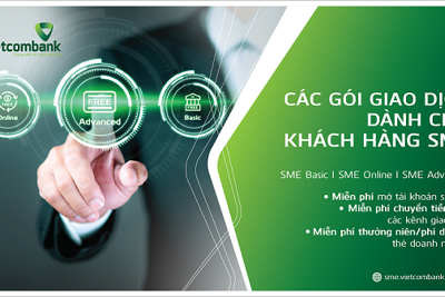 Vietcombank tặng tài khoản số đẹp và miễn nhiều loại phí giao dịch