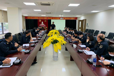 Đào tạo tại chỗ - bổ sung kỹ năng trong thực thi nhiệm vụ hải quan