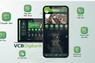 Nhiều tình năng được cập nhật trên VCB Digibank