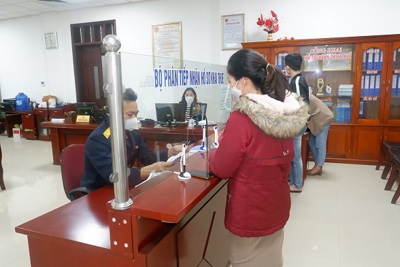 5 tháng đầu năm, Cục Thuế Hà Tĩnh thu ngân sách đạt 71% dự toán được giao