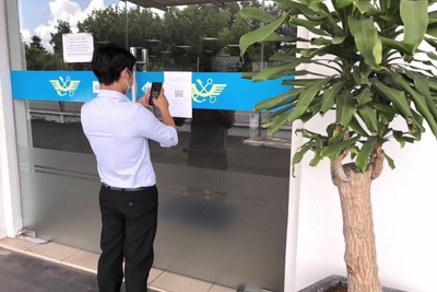 Hải quan Bình Dương kiểm tra phòng chống dịch tại các Chi cục trực thuộc
