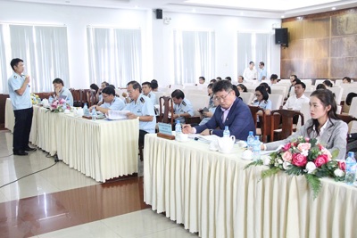 Hải quan Bình Dương đối thoại với các doanh nghiệp Hàn Quốc