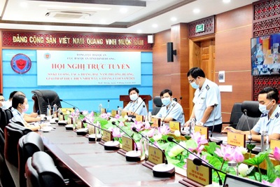 Cục Hải quan Bình Dương tập huấn công tác lấy mẫu, phân tích phân loại hàng hóa