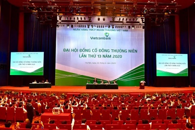 Vietcombank tổ chức Đại hội đồng cổ đông thường niên lần thứ 13, năm 2020