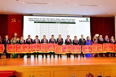 Hội nghị Điển hình tiên tiến Vietcombank lần thứ V