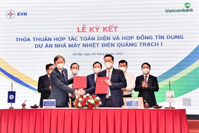Vietcombank và EVN hợp tác toàn diện 