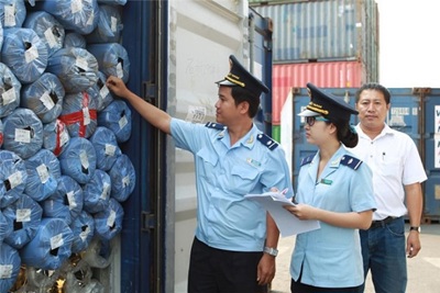 Hải quan Quảng Ninh thắng lợi trên các mặt trận