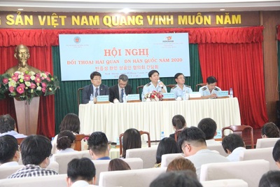 Hải quan Bình Dương đối thoại với doanh nghiệp Hàn Quốc