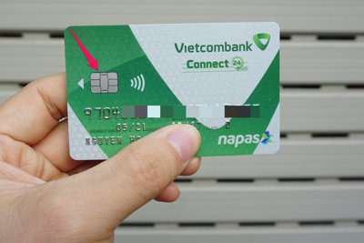 Sự khác biệt giữa thẻ chip contactless với thẻ từ