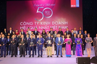 Vietcombank dẫn đầu các ngân hàng trong danh sách doanh nghiệp tỷ USD hiệu quả nhất Việt Nam