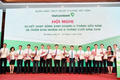 6 tháng đầu năm, lợi nhuận trước thuế của Vietcombank đạt 11.045 tỷ đồng