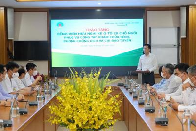 Vietcombank chung tay cùng hai Bệnh viện tại Hà Nội phòng chống dịch Covid-19