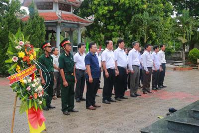 DATC tri ân các Anh hùng liệt sỹ, gia đình chính sách