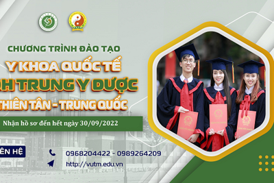 Hợp tác đào tạo để khắc phục tình trạng thiếu bác sỹ Y học cổ truyền