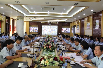 Hải quan Bình Dương gắn công tác nghiên cứu khoa học với hoạt động thực tiễn