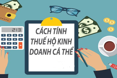 Tỷ lệ tính thuế trên doanh thu đối với hộ, cá nhân kinh doanh 