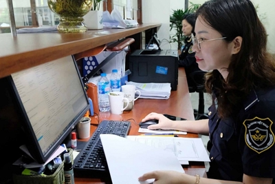 Hải quan Hà Nội đẩy mạnh hiện đại hóa, chuyển đổi số