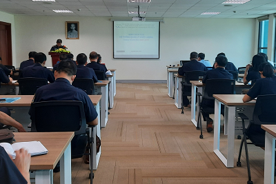 Hải quan Quảng Ninh tập huấn Hệ thống quản lý chất lượng theo Tiêu chuẩn quốc gia