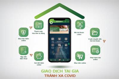 Giao dịch an toàn với các dịch vụ trực tuyến của Vietcombank