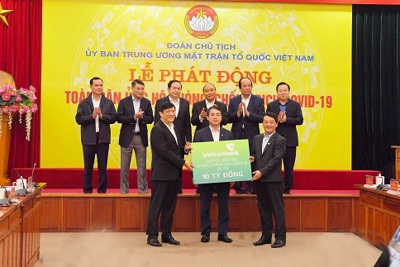 Vietcombank – Tâm huyết với công tác An sinh xã hội và hỗ trợ cộng đồng
