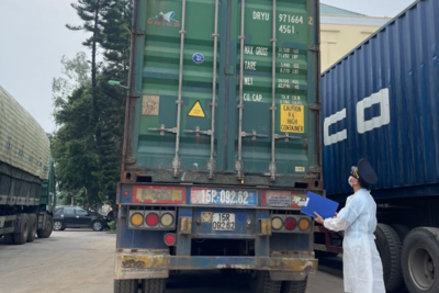 Hải quan Cửa khẩu Hoành Mô nỗ lực, sáng tạo hoàn thành tốt nhiệm vụ