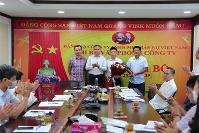 Đảng bộ DATC hoàn thành tổ chức Đại hội Chi bộ nhiệm kỳ 2022–2025