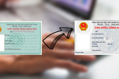 Thay đổi thông tin đăng ký thuế khi đổi chứng minh nhân dân sang căn cước công dân