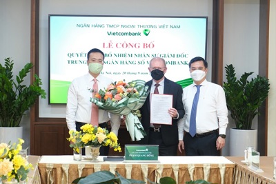 Vietcombank bổ nhiệm Giám đốc Trung tâm ngân hàng số