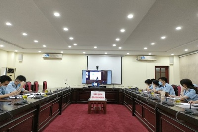 Hải quan Quảng Ninh tập huấn công tác quản lý rủi ro