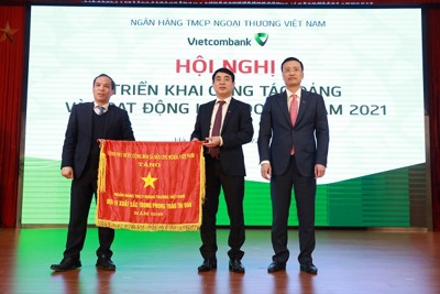Tự hào truyền thống Vietcombank