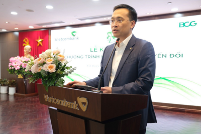 Vietcombank khởi động Chương trình hành động chuyển đổi