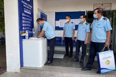 Thu ngân sách nhà nước 9 tháng của ngành Hải quan ước đạt 90,35% dự toán 