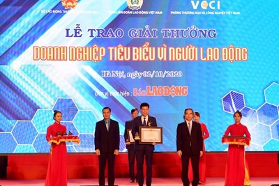 Vietcombank - “Doanh nghiệp tiêu biểu vì người lao động”