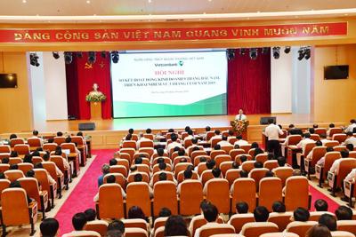 9 tháng đầu năm, lợi nhuận trước thuế của Vietcombank đạt 17.250 tỷ đồng
