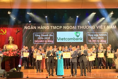 Vietcombank - Ngân hàng nộp thuế lớn nhất Việt Nam