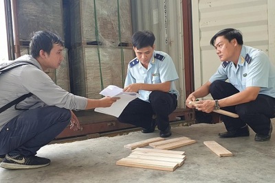 Thủ đoạn gian lận vận chuyển nguyên vật liệu của doanh nghiệp chế xuất