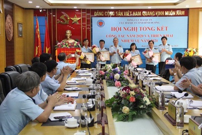Hải quan Bình Dương xếp hạng 1 về cải cách hành chính