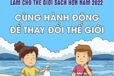 Hải quan Hải Phòng với Chiến dịch "Làm cho Thế giới sạch hơn"