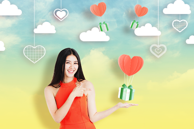 Vietcombank tri ân khách hàng nhân ngày Phụ nữ Việt Nam