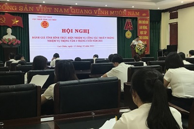 9 tháng, Cục Thuế Lai Châu thu ngân sách đạt 97% dự toán pháp lệnh