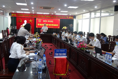 Cục Thuế Thái Bình tổ chức đối thoại, giải đáp vướng mắc cho doanh nghiệp