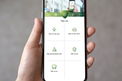 Cơ hội nhận hàng nghìn giải thưởng từ VCB-Mobile B@nking 