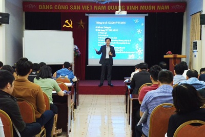 DATC tổ chức bồi dưỡng kiến thức về thẩm định giá cho cán bộ 